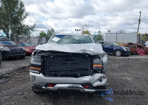 2017 Chevrolet Silverado 1500 2Lt из США, поврежденный, VIN 1GCVKREH3HZ375648